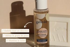 mini vinaigre visage Gallinée