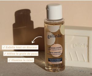 mini vinaigre visage Gallinée