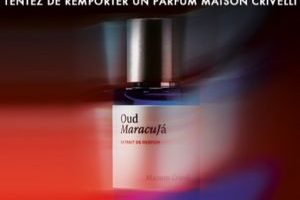 parfum Oud Maracujà Maison Crivelli