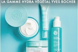 routine Hydra Végétal d'Yves Rocher