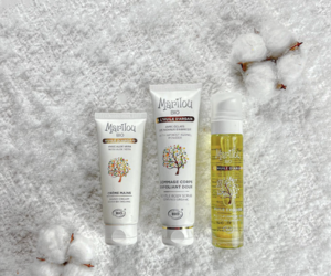 routine nutrition exquise à l'huile d'argan Marilou Bio