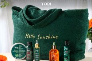 routine soins Yodi