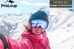 séjour au ski pour 2 à la station Pra Loup à gagner