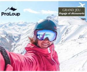 séjour au ski pour 2 à la station Pra Loup à gagner