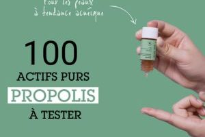 soin Actif Pur Propolis de la marque État Pur