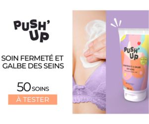 soin fermeté et galbe des seins Push’Up