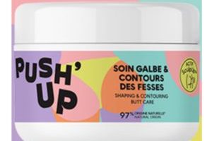 soin galbe contours des fesses Push'Up