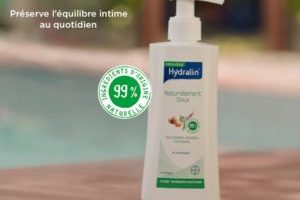 soin lavant naturellement doux Hydralin 100% remboursé