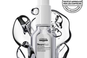 soin lissant avant coiffage Steampod de L’Oréal Professionnel