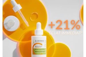 test gratuit du sérum Biology Energy C A-Derma