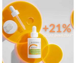 test gratuit du sérum Biology Energy C A-Derma