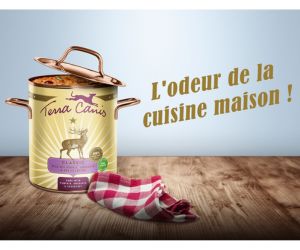 test gratuit gamme produits chiens Terra Canis