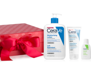 un an de soins Cerave offert