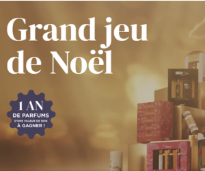 1 an de parfum Adopt' offert