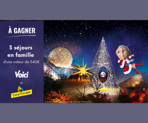 3 séjours en famille parc Futuroscope à gagner