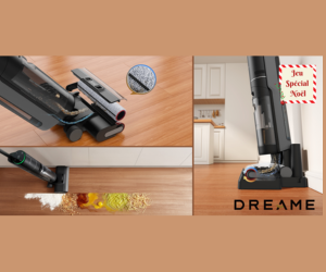 Cuisine Actuelle : gagnez un aspirateur-laveur Dreame H12 Pro