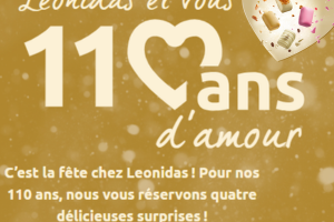 ballotin de chocolats Leonidas