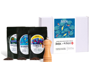 coffret de poivres Pépère