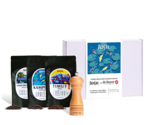 coffret de poivres Pépère