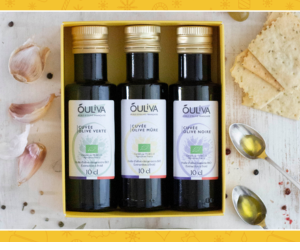 coffret huiles Ouliva