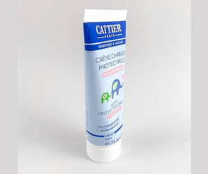 crème change 3 en 1 routine Cocooning Bébé de Cattier