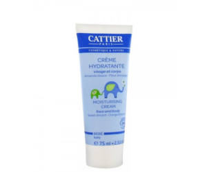 crème hydratante routine Cocooning Bébé Cattier