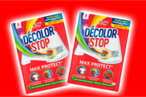 échantillons gratuits lingettes Décolor Stop