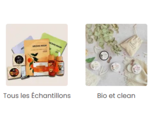 échantillons gratuits soins Luxamour