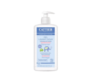gel lavant doux routine Cocooning Bébé Cattier