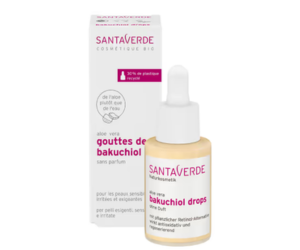gouttes de bakuchiol sans parfum Santaverde