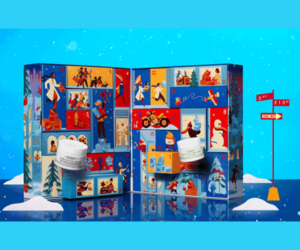jeu concours calendrier de l’avent Kiehl’s à gagner