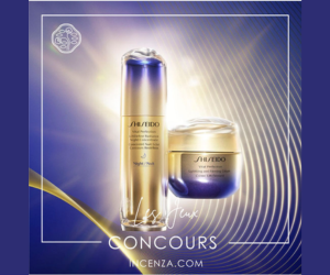 jeu concours incenza officiel routine soins Shiseido