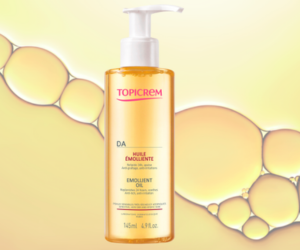 l'huile émolliente DA Protect Topicrem