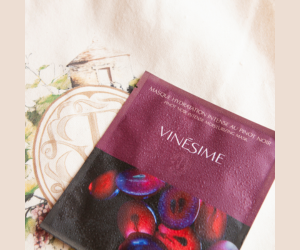 masque hydratation intense au pinot noir de Vinésime