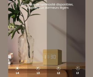 réveil numérique aboveClock