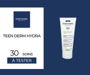 soin Teen Derm Hydra Isispharma