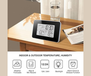 test gratuit station météo sans fil