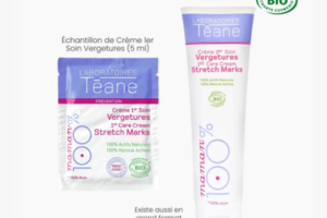 une crème 1er soin vergetures Téane