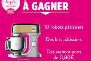 Jeu concours Elle & Vire robot pâtissier Kenwood