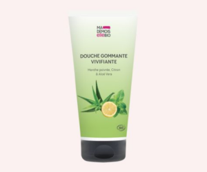 douche gommante vivifiante Mademoiselle Bio