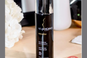 échantillon eau fraiche revitalisante New Angance