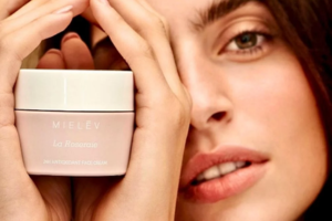 échantillon gratuit crème visage La Roseraie Mielèv