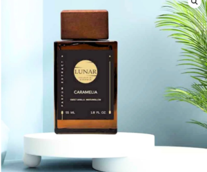 échantillon gratuit parfum Caramelia Lunar & Co