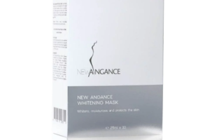 échantillon masque visage éclaircissant New Angance