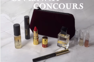 jeu angela sofia beauty trousse beauté YSL