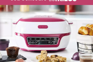 Participez au jeu concours gratuit oragnisé par Cuisine Actuelle et gagnez un cake factory Tefal offert sur son site.