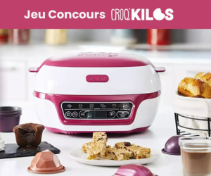 Participez au jeu concours gratuit oragnisé par Cuisine Actuelle et gagnez un cake factory Tefal offert sur son site.