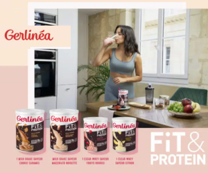 jeu concours Gerlinéa coffret Fit&Protein