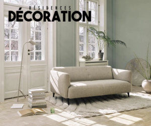 jeu concours Résidences Décoration canapé Modena