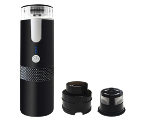 test gratuit cafetière portable